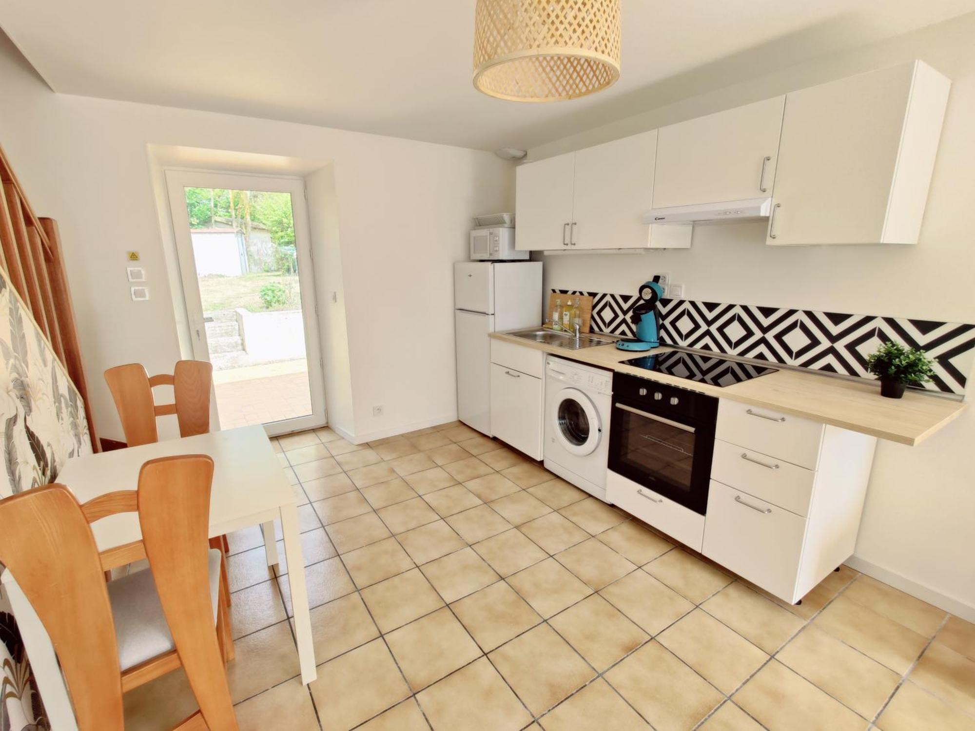 Maison 30M2 - 1 Chambre - Jardin Fontaine-Etoupefour Экстерьер фото