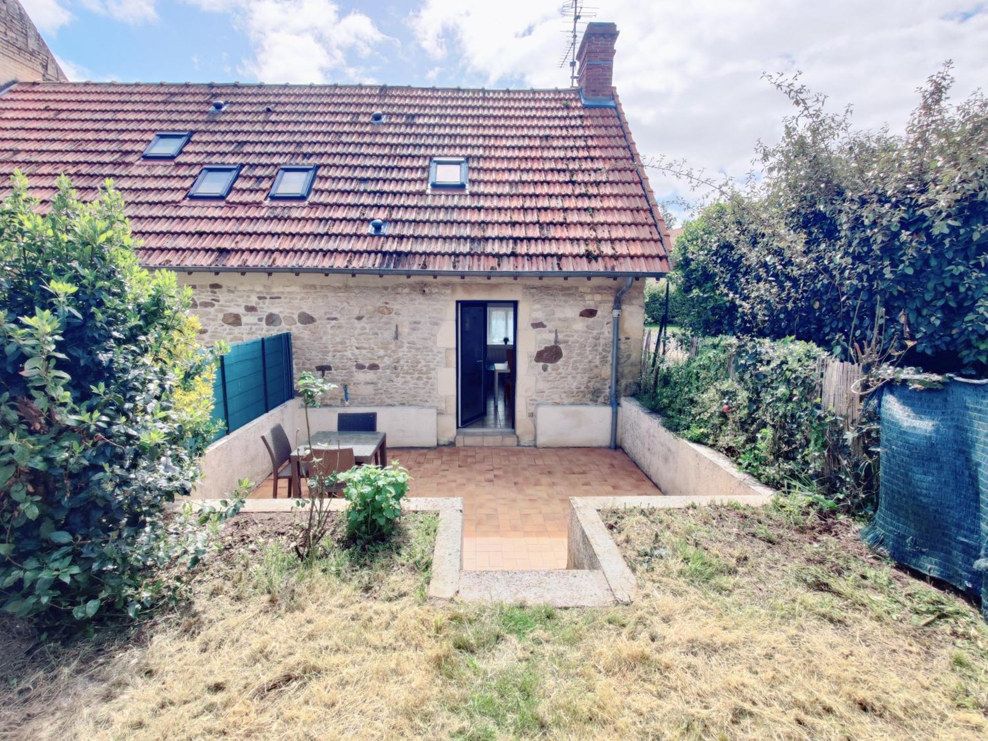 Maison 30M2 - 1 Chambre - Jardin Fontaine-Etoupefour Экстерьер фото